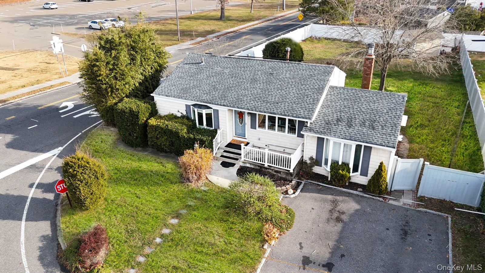 277 Horseblock Road Farmingville, NY 11738 - Photo 2 of 28 Bird's eye view