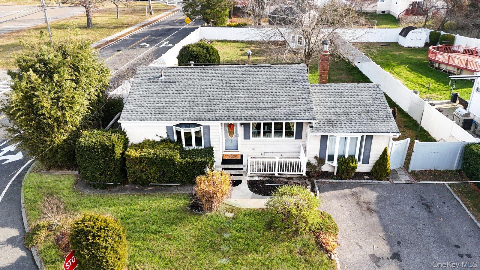 277 Horseblock Road Farmingville, NY 11738 - Photo 27 of 28 Aerial view