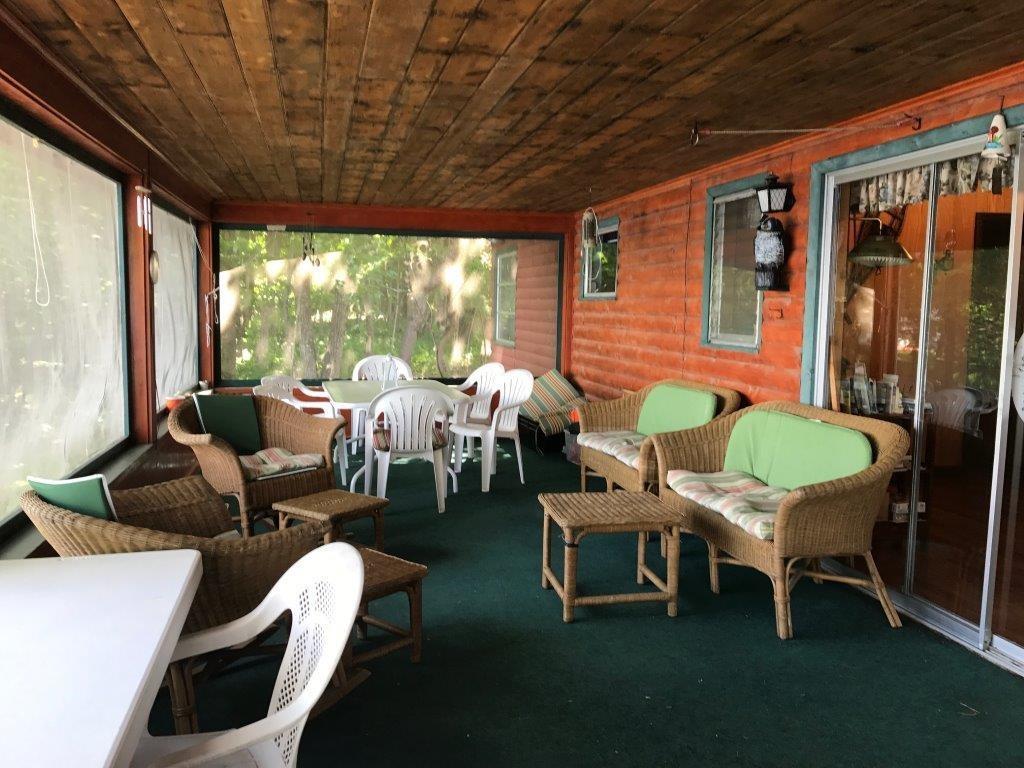 69 41st Fire Road South China, ME 04358 - Photo 7 of 29 SCREENED PORCH