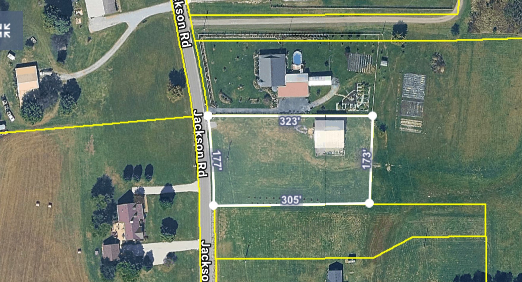 805 Jackson Road Portland, TN 37148 - Photo 10 of 11 an aerial view of a house