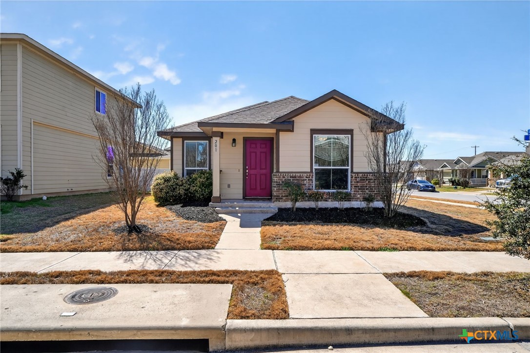 201 Cane River Road Pflugerville, TX 78660 - Photo 20 of 21 a front view of a house with porch