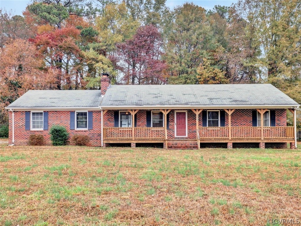 1570 Graves Road Sandston, VA 23150 - Photo 1 of 26 Nice Brick Rancher