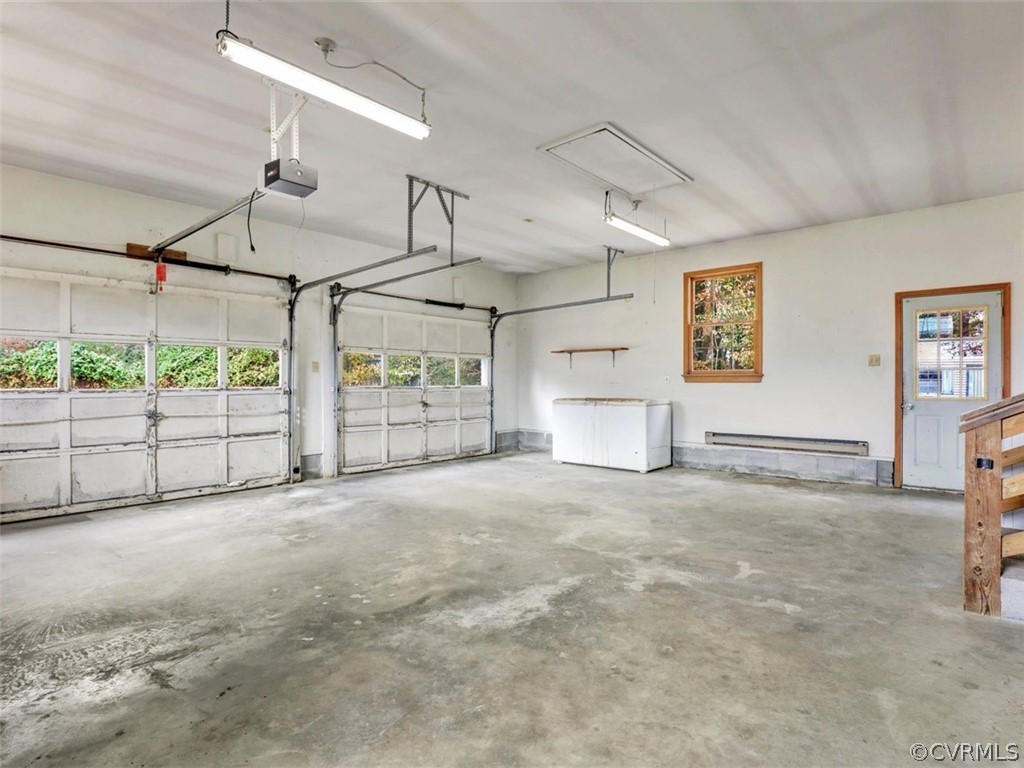 1570 Graves Road Sandston, VA 23150 - Photo 20 of 26 Large Attached 2.5 Garage w/Direct Back Yard Acces