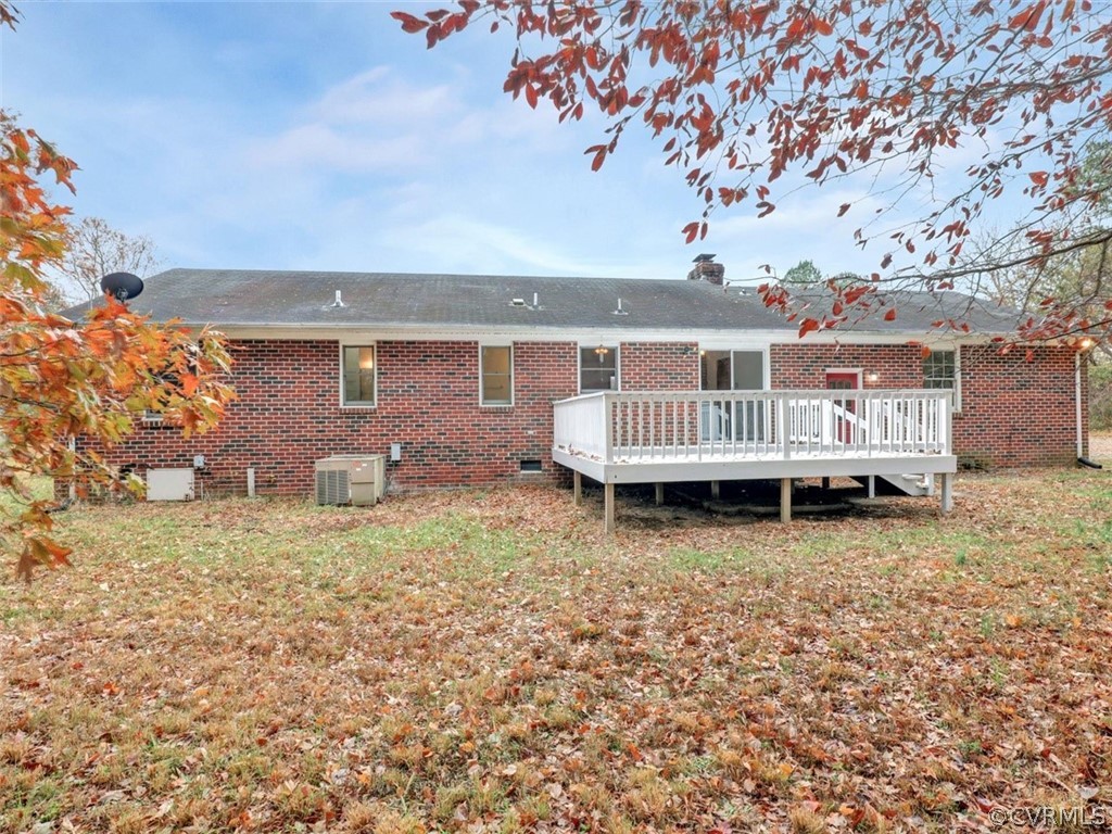 1570 Graves Road Sandston, VA 23150 - Photo 25 of 26 Back Yard Perfect For Those BBQ's/Family Play Time