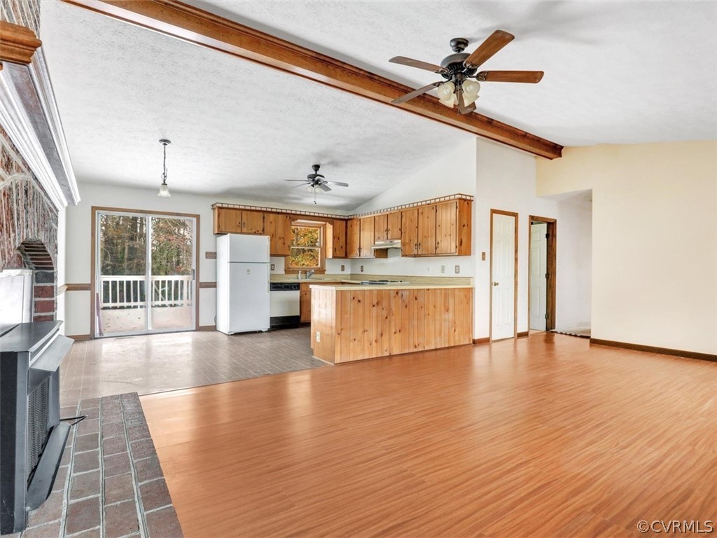 1570 Graves Road Sandston, VA 23150 - Photo 5 of 26 Beamed Cathedral Ceilings