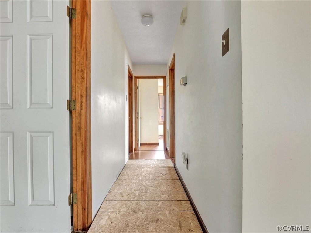 1570 Graves Road Sandston, VA 23150 - Photo 10 of 26 Hallway to Bedrooms & Baths.