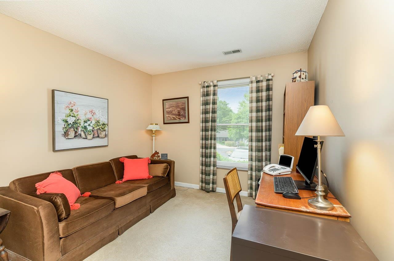 2715 Cottage Circle Raleigh, NC 27613 - Photo 14 of 26 3rd Bedroom used as office
