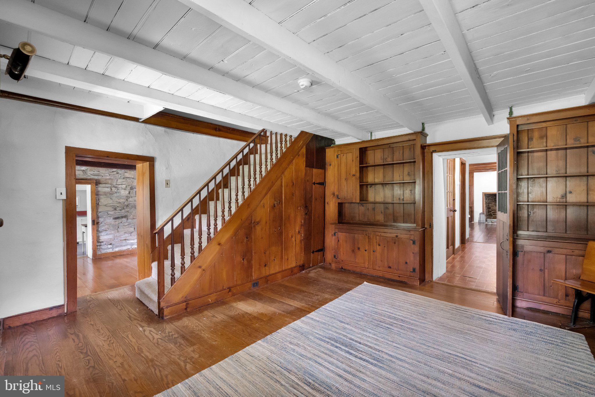 1350 Old Plains Road Pennsburg, PA 18073 - Photo 19 of 72 Charming entryway with rustic appeal.