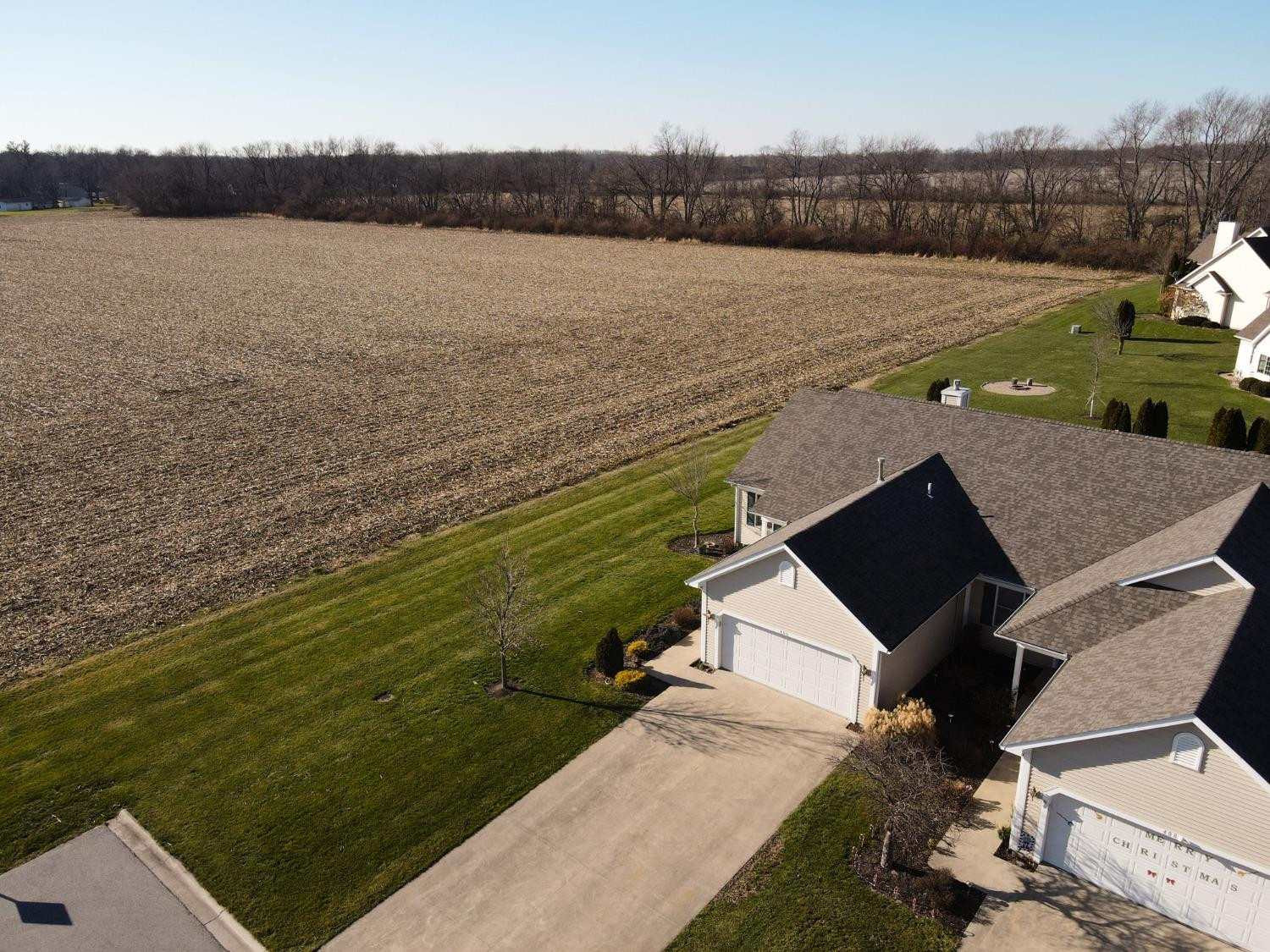406 Pheasant Run Rensselaer, IN 47978 - Photo 3 of 37 a view of a terrace with a lake view
