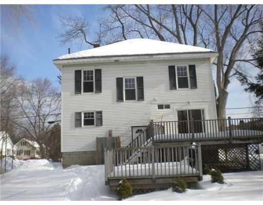 298 Ray Street Portland, ME 04103 - Photo 2 of 11 Exterior Back.