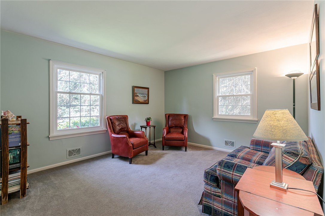 2024 Baird Road Penfield, NY 14526 - Photo 12 of 37 3rd Bedroom or Office or Craft Room; located on 1s