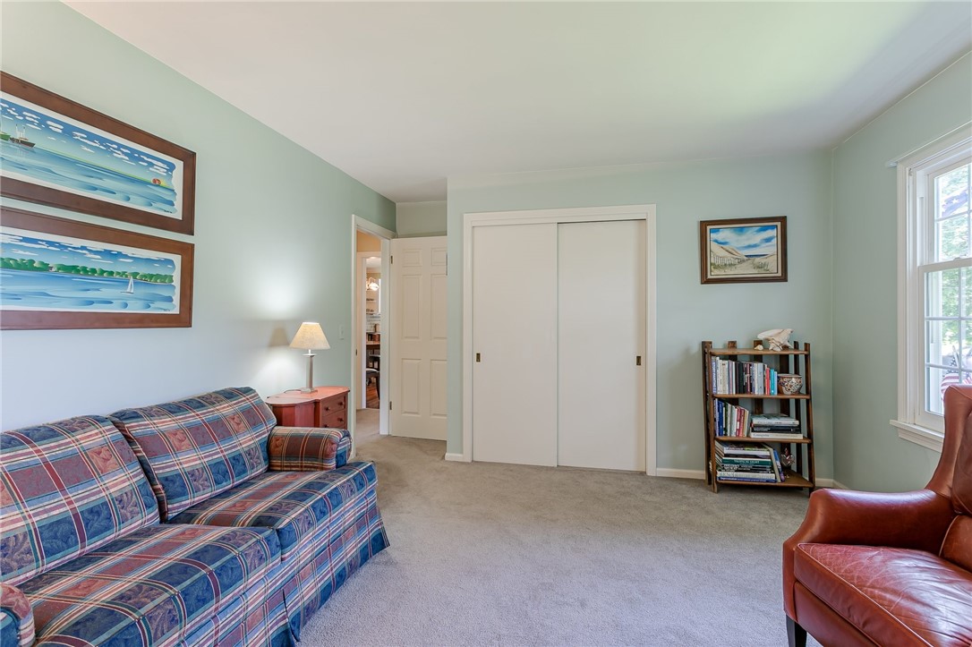 2024 Baird Road Penfield, NY 14526 - Photo 13 of 37 Another view of 3rd bedroom/office/craft room, wit