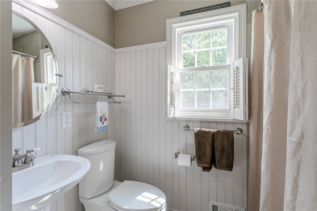 2024 Baird Road Penfield, NY 14526 - Photo 15 of 37 Full bath on 1st floor is conveniently located nex