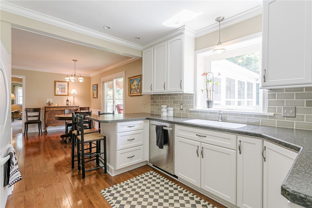 2024 Baird Road Penfield, NY 14526 - Photo 20 of 37 Updated kitchen - spacious and clean!