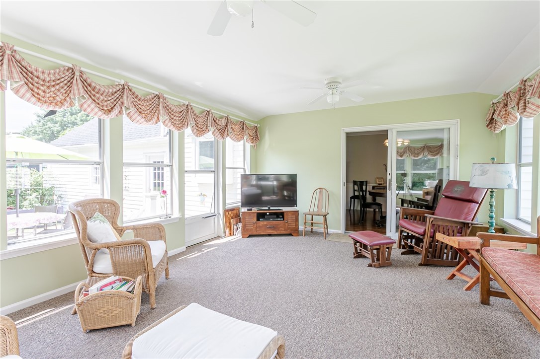 2024 Baird Road Penfield, NY 14526 - Photo 24 of 37 Another view of sun room - looking towards kitchen