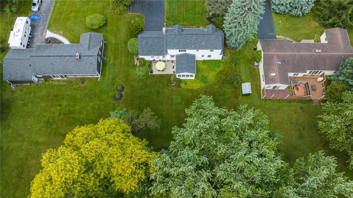 2024 Baird Road Penfield, NY 14526 - Photo 33 of 37 Lot extends deep into this wooded area. A property