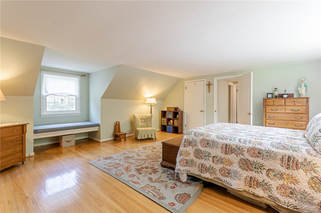 2024 Baird Road Penfield, NY 14526 - Photo 4 of 37 Another view of upstairs bedroom, showing 2nd clos
