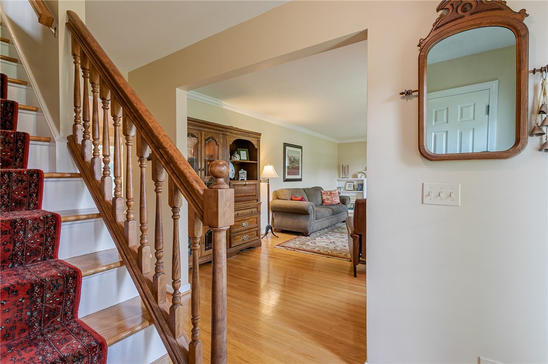 2024 Baird Road Penfield, NY 14526 - Photo 9 of 37 Beautiful view from front foyer.