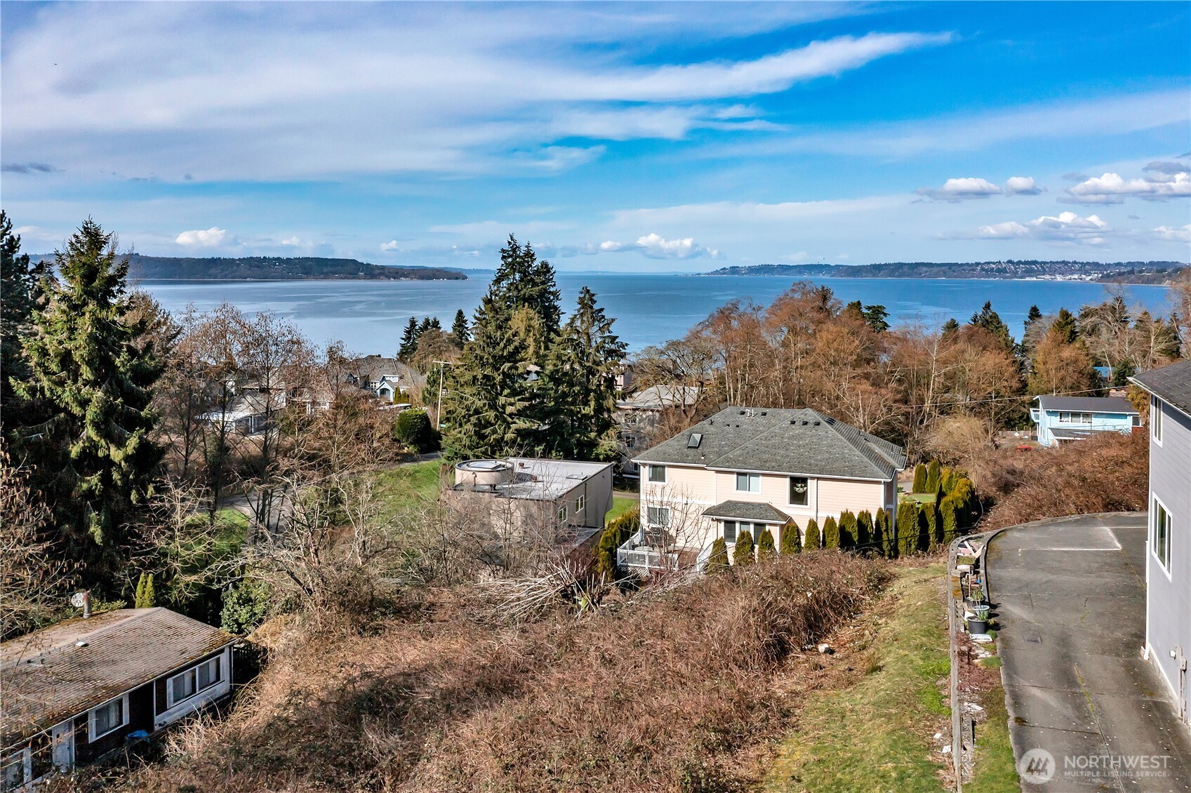 29500 2nd Avenue Southwest Federal Way, WA 98023 - Photo 15 of 15 a view of a lake with a mountain in the background