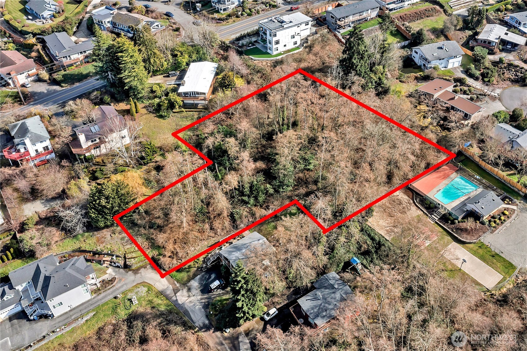 29500 2nd Avenue Southwest Federal Way, WA 98023 - Photo 6 of 15 an aerial view of a house