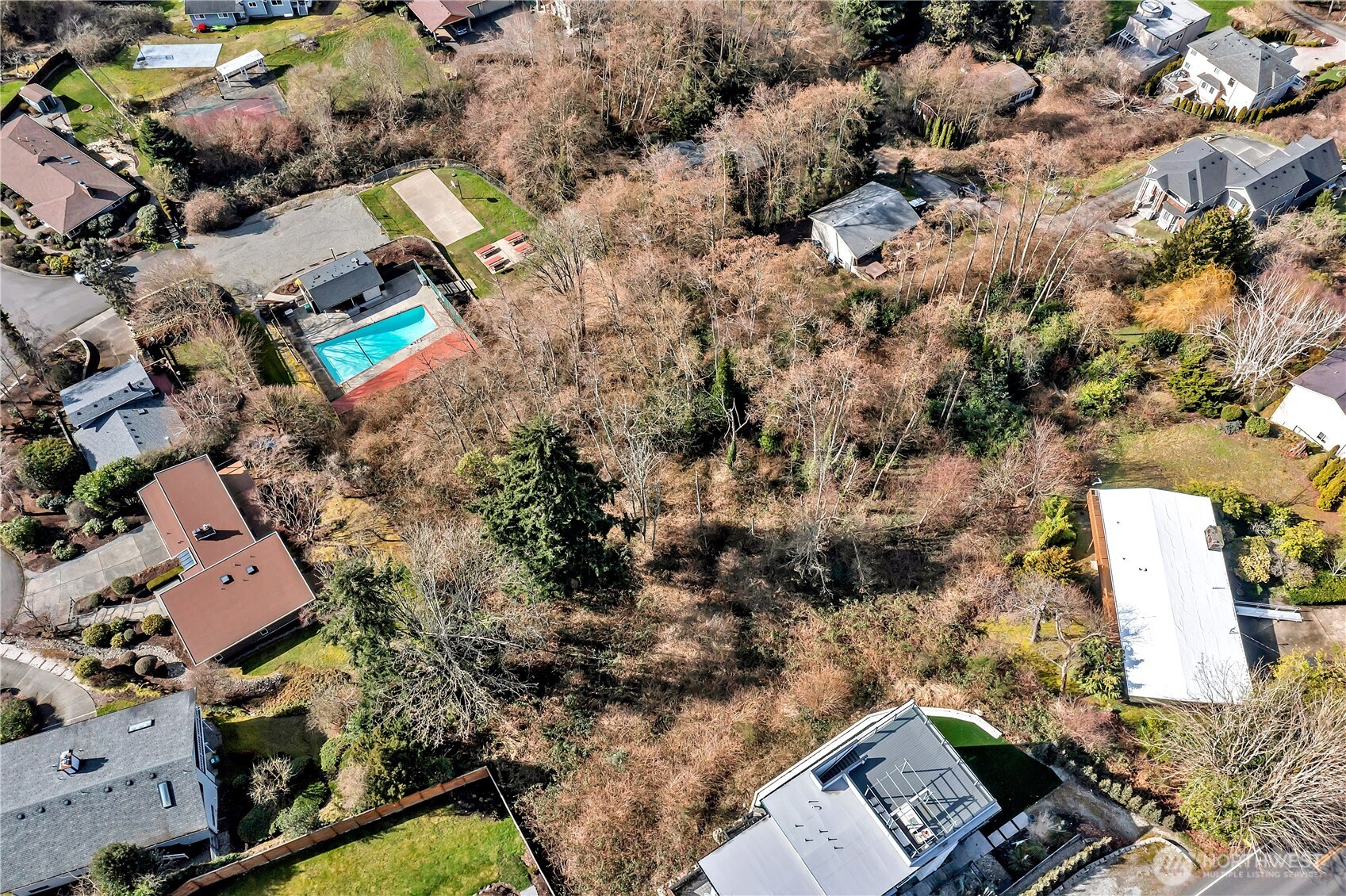 29500 2nd Avenue Southwest Federal Way, WA 98023 - Photo 7 of 15 an aerial view of residential house with outdoor space