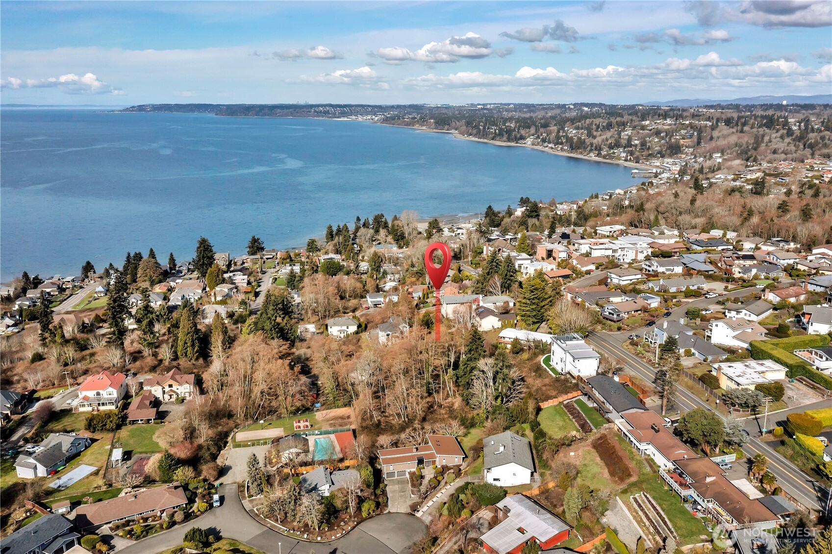 29500 2nd Avenue Southwest Federal Way, WA 98023 - Photo 9 of 15 an aerial view of house with yard
