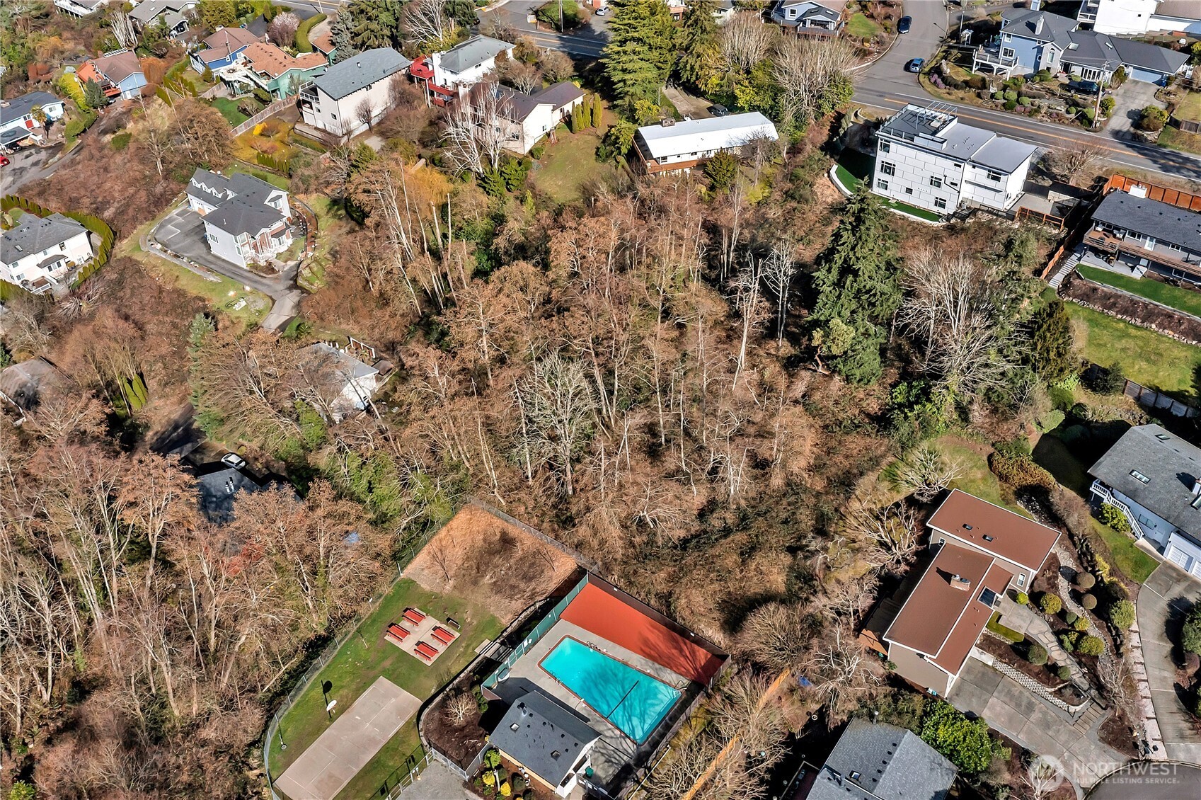29500 2nd Avenue Southwest Federal Way, WA 98023 - Photo 10 of 15 an aerial view of residential house with parking space
