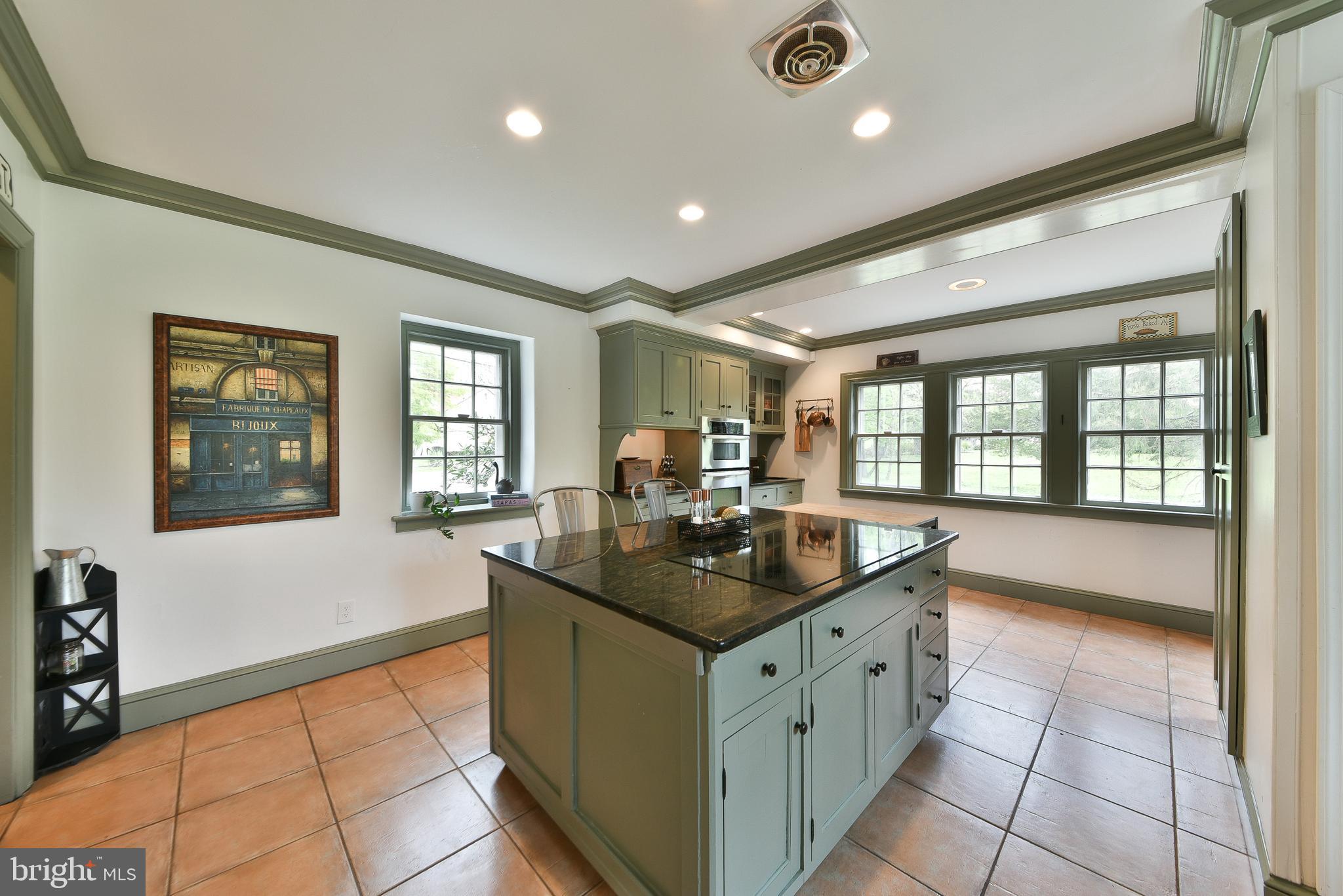6250 West Valley Green Road Flourtown, PA 19031 - Photo 19 of 36 Kitchen With Recessed Lighting