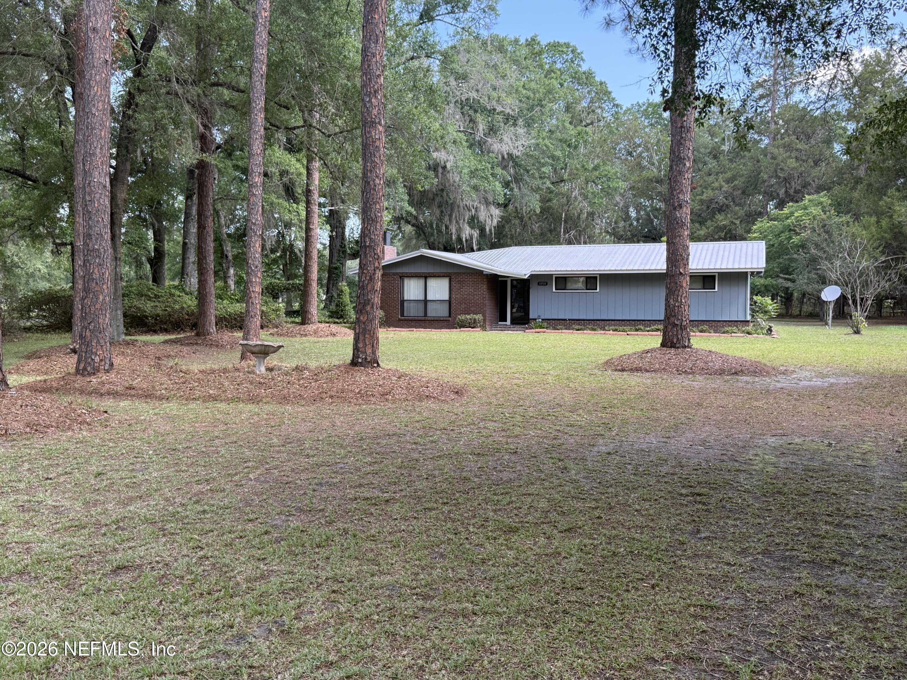 13733 John Williams Road Sanderson, FL 32087 - Photo 22 of 73 a backyard of a house with lots of green space