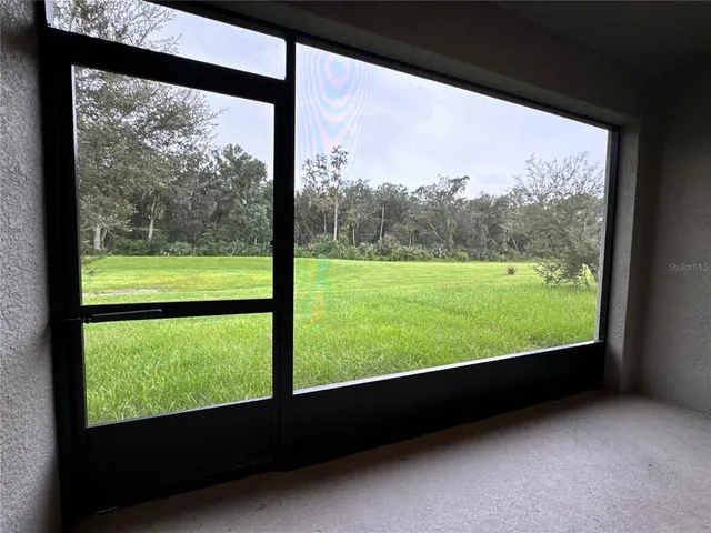 a view of outdoor from a window