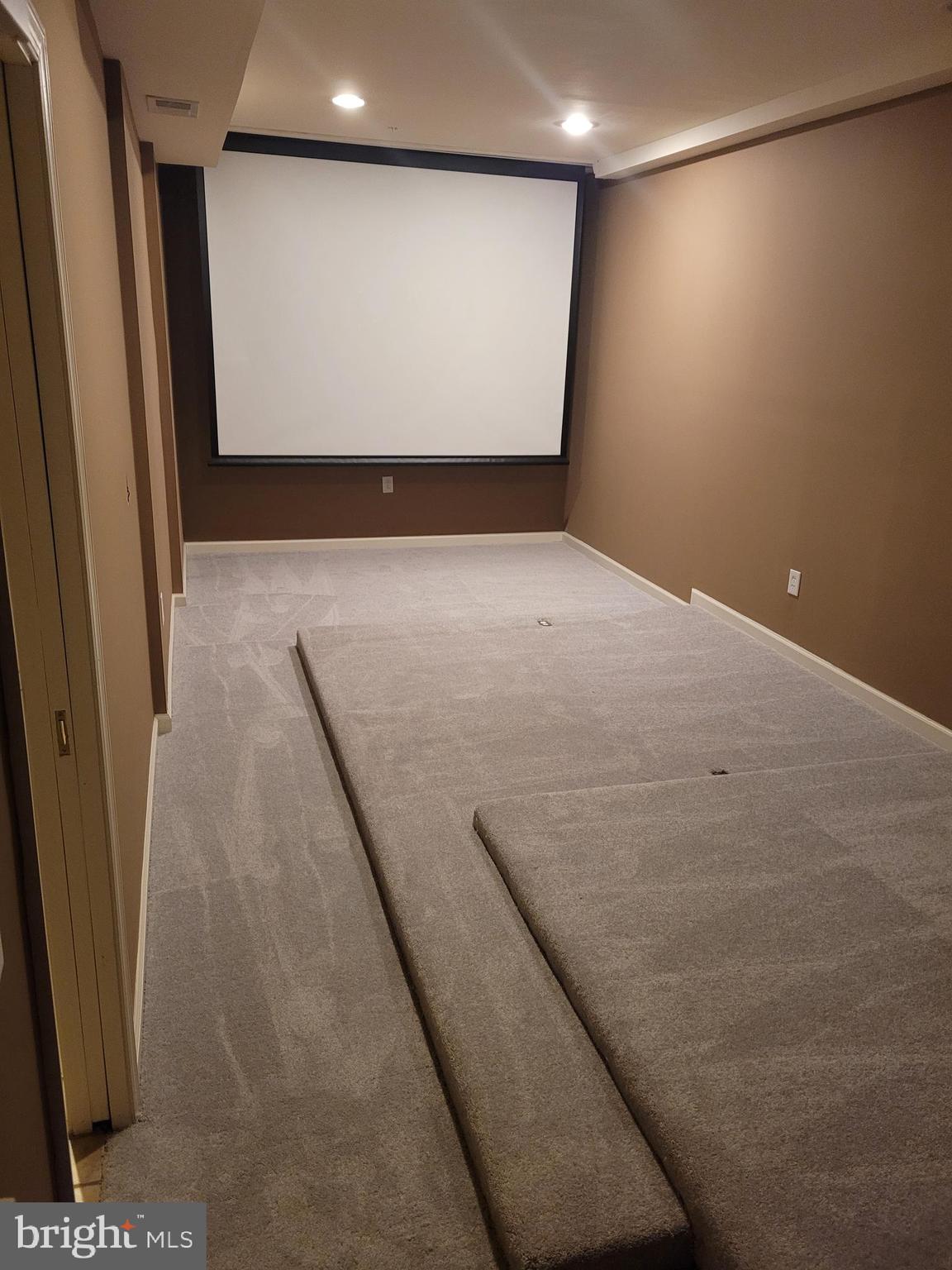 2314 Brooke Grove Road Bowie, MD 20721 - Photo 64 of 84 Projector screen dropped