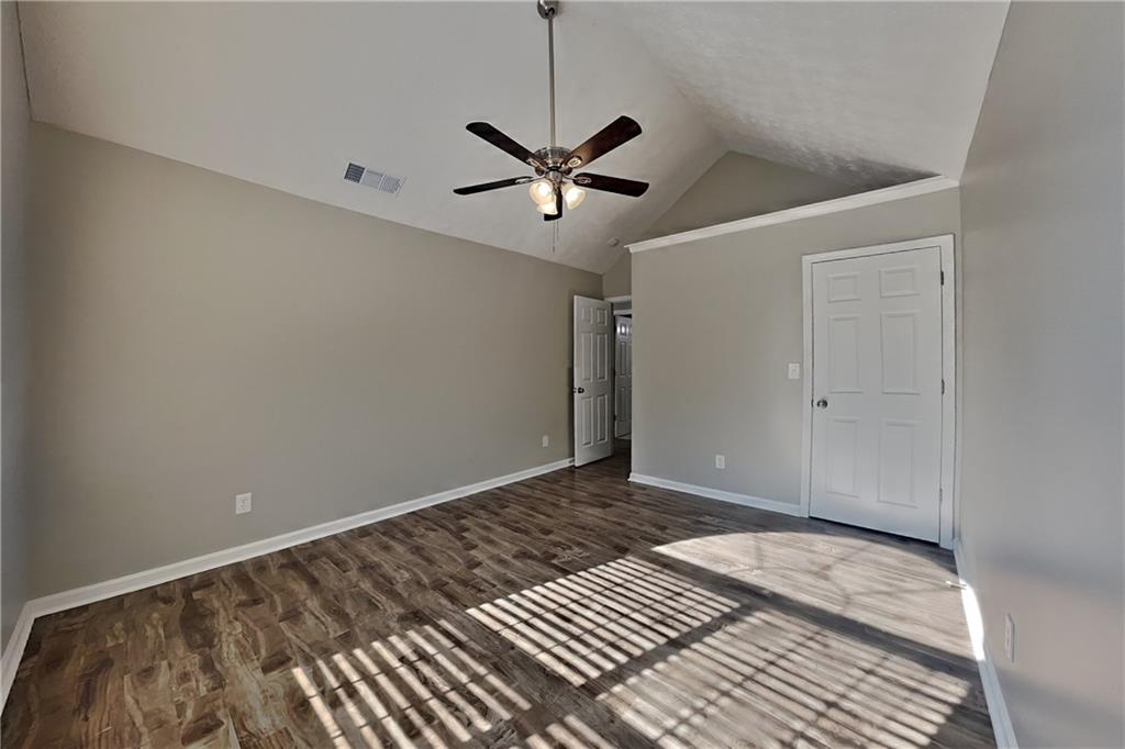 3845 Rajean Drive Lawrenceville, GA 30044 - Photo 15 of 18 a view of a room with a ceiling fan