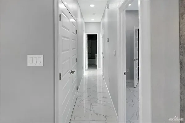 a view of a hallway