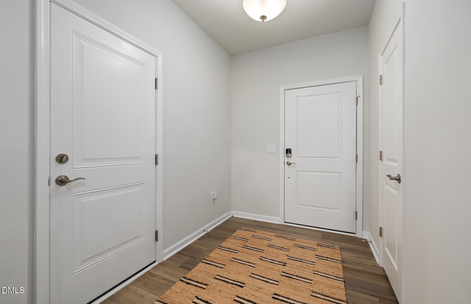 2818 Rodeo Court Fuquay-Varina, NC 27526 - Photo 24 of 30 a view of a room with wooden floor