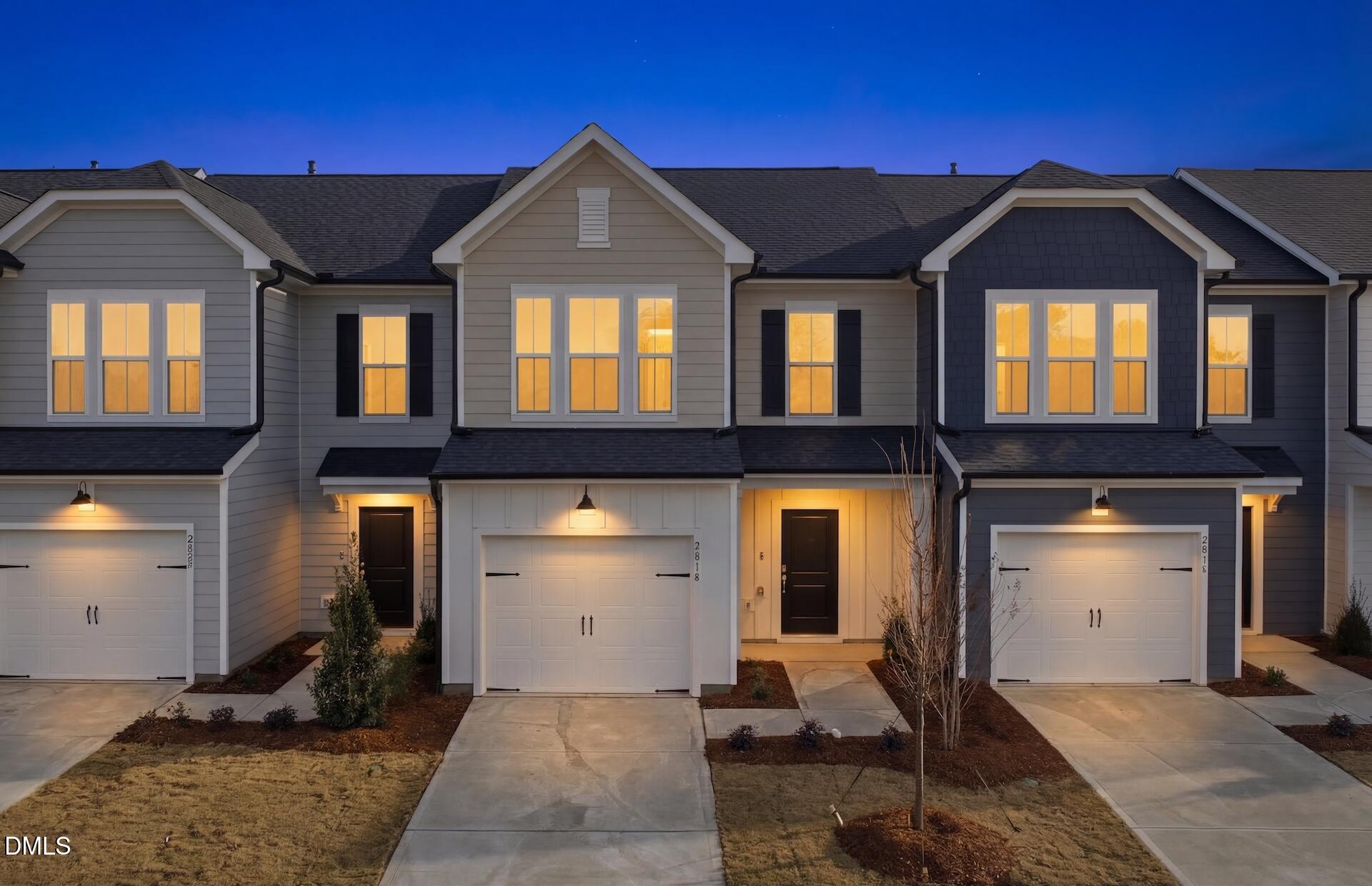 2818 Rodeo Court Fuquay-Varina, NC 27526 - Photo 2 of 30 a front view of a house