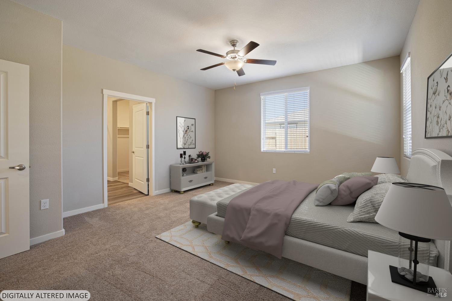 2230 Front Porch Lane Rio Vista, CA 94571 - Photo 16 of 20 Primary Bedroom: Virtually Staged