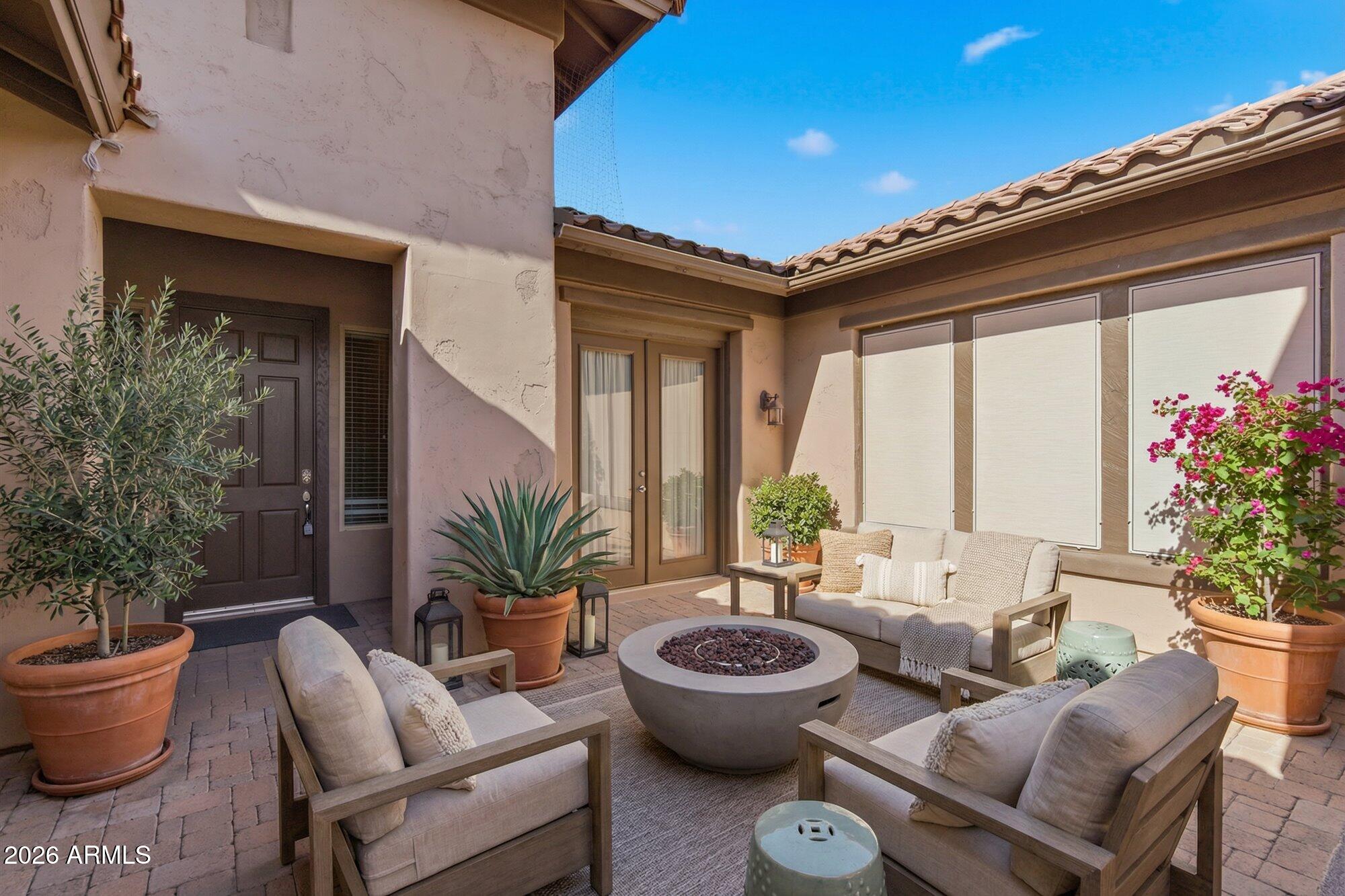 6914 West Fremont Road Laveen, AZ 85339 - Photo 2 of 32 Front Porch-Virtually Staged