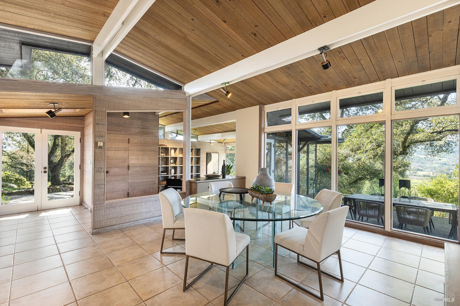 5815 Bennett Valley Road Santa Rosa, CA 95404 - Photo 16 of 50 a outdoor space with lots of furniture and glass windows