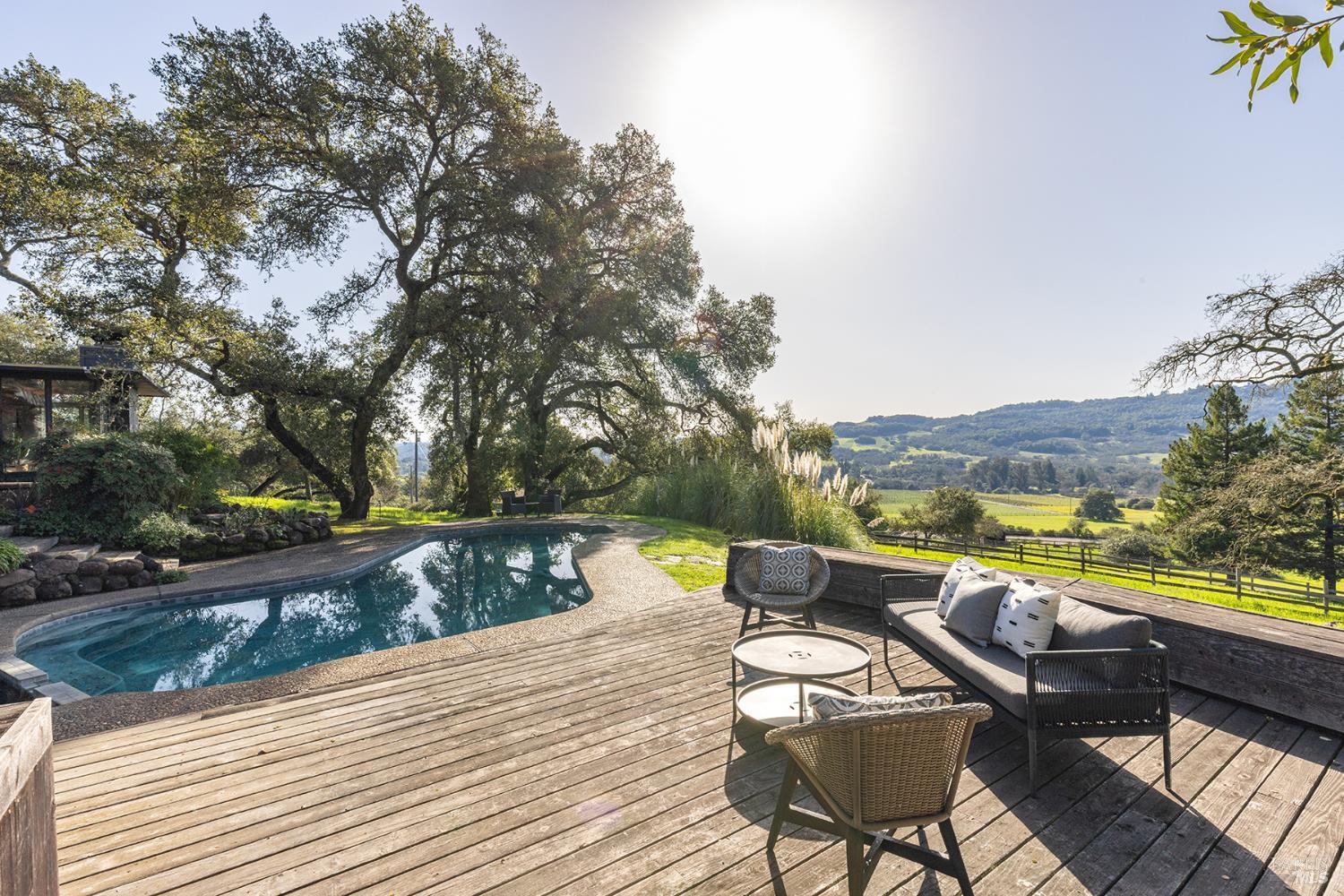 5815 Bennett Valley Road Santa Rosa, CA 95404 - Photo 47 of 50 a view of deck and patio