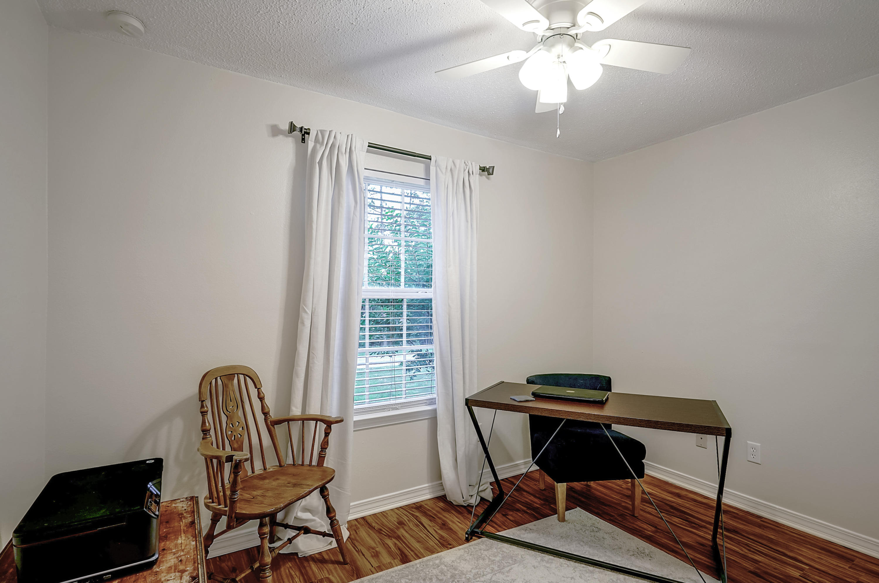 5145 Eagle Way Crestview, FL 32539 - Photo 12 of 15 a view of a workspace with furniture and a window