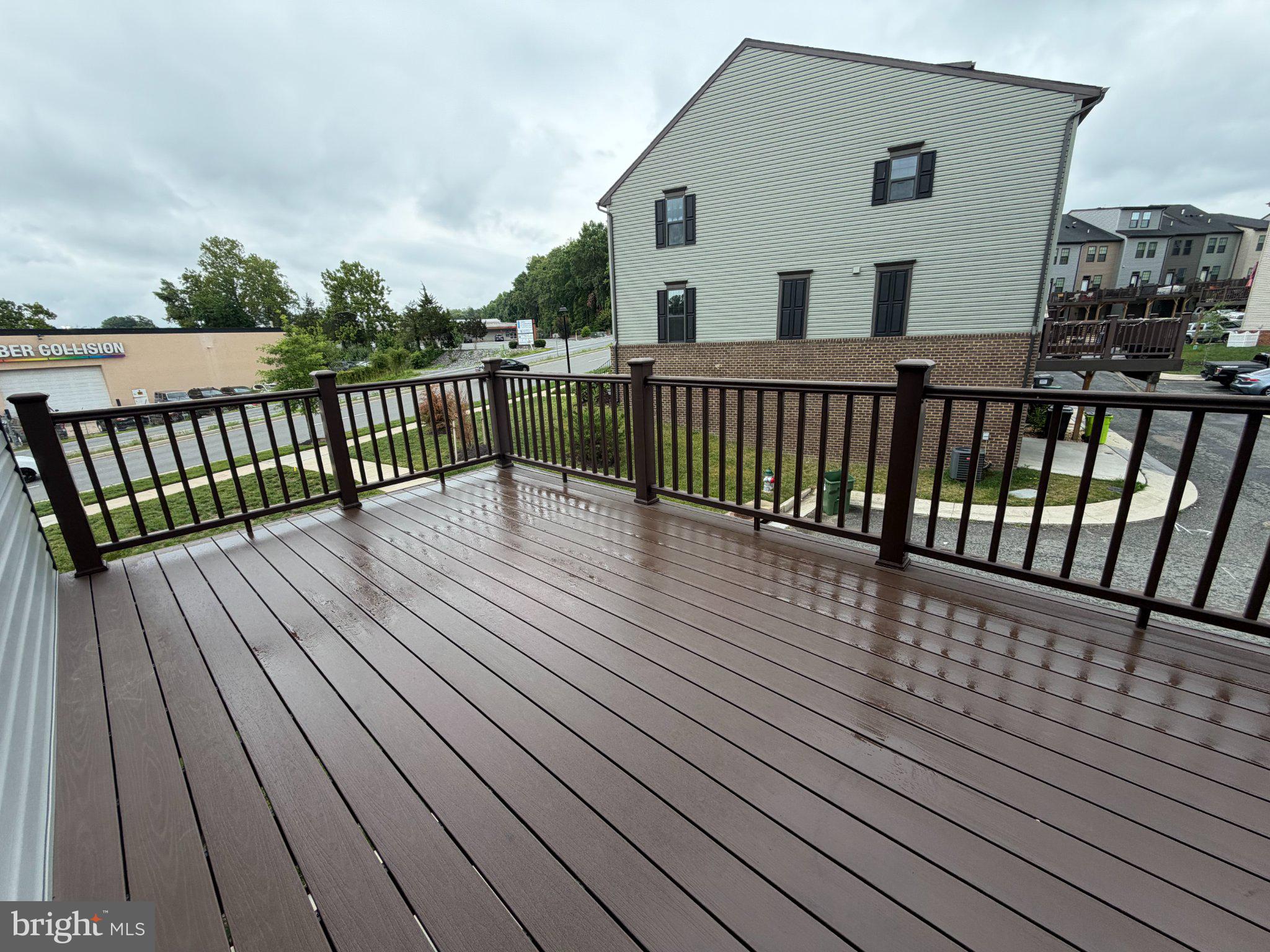 1000 Alum Spring Road Fredericksburg, VA 22401 - Photo 3 of 6 Spacious deck with urban views.
