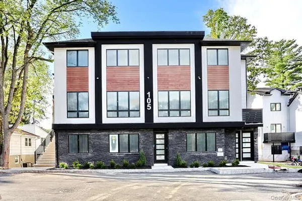 front view of a house