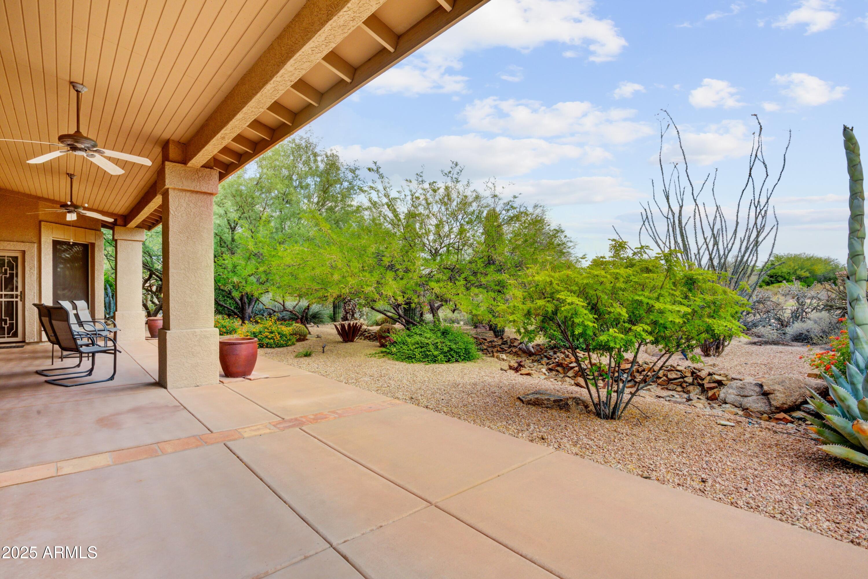 18607 East Agua Verde Drive Rio Verde, AZ 85263 - Photo 20 of 28 020_Patio Views
