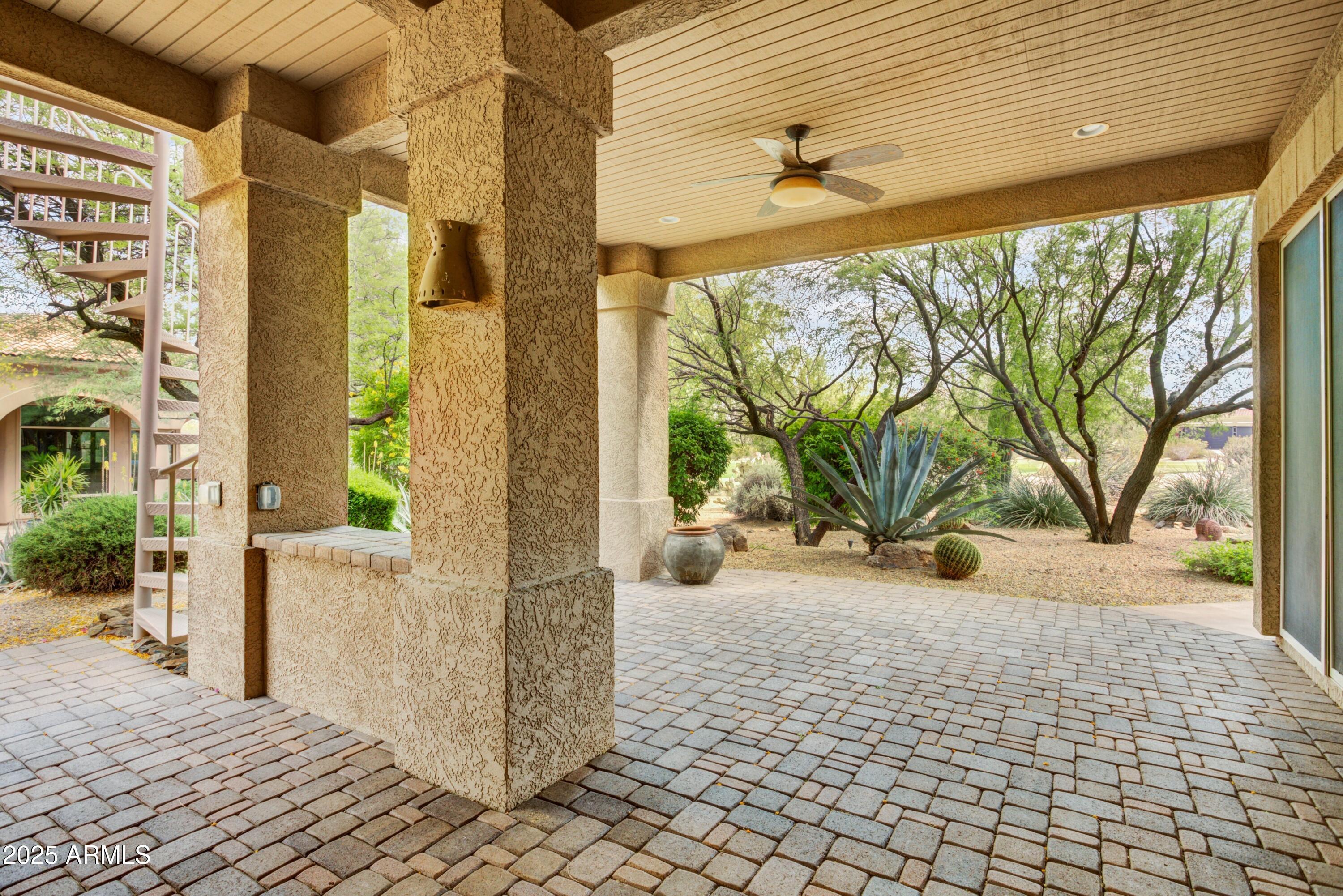 18607 East Agua Verde Drive Rio Verde, AZ 85263 - Photo 22 of 28 022_Covered Side Patio