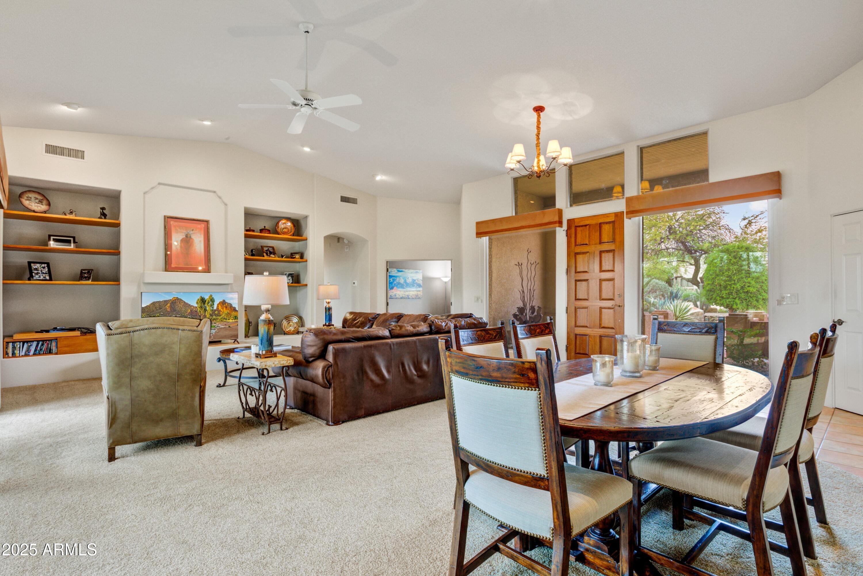 18607 East Agua Verde Drive Rio Verde, AZ 85263 - Photo 4 of 28 004_Great Room Dining Area