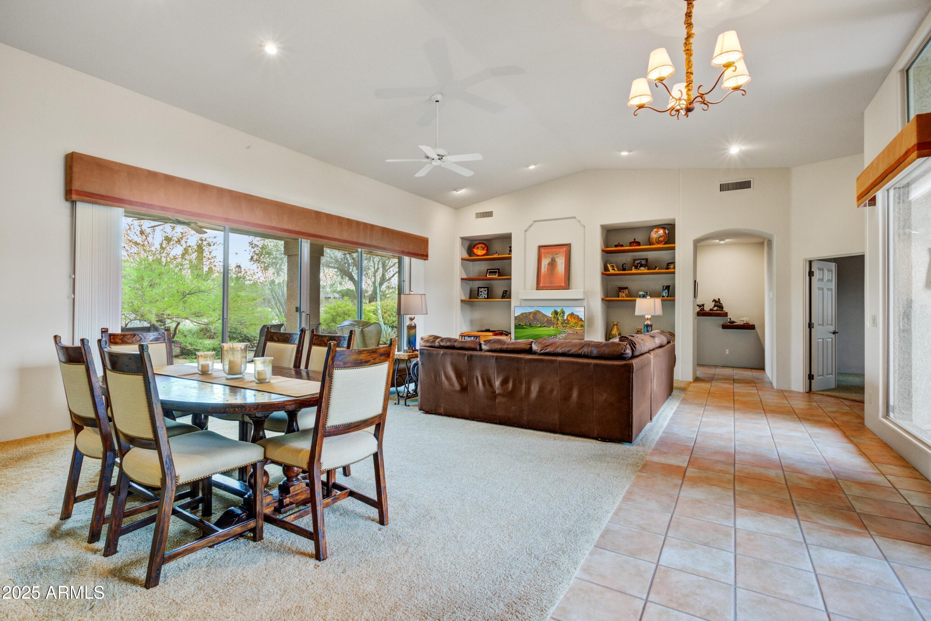 18607 East Agua Verde Drive Rio Verde, AZ 85263 - Photo 5 of 28 005_Great Room Views