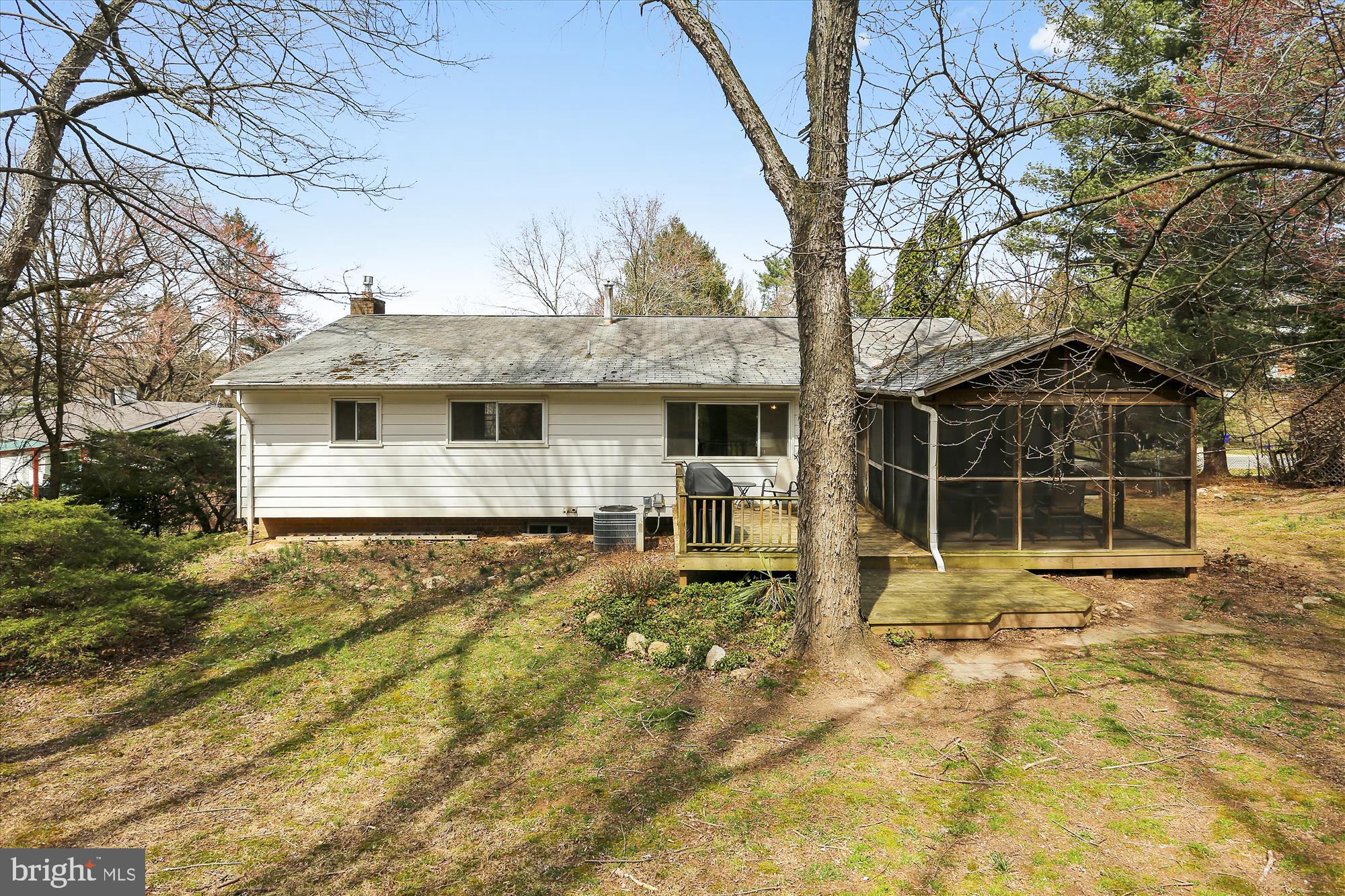 116 Beaumont Road Silver Spring, MD 20904 - Photo 5 of 52 A deck and a screened porch.