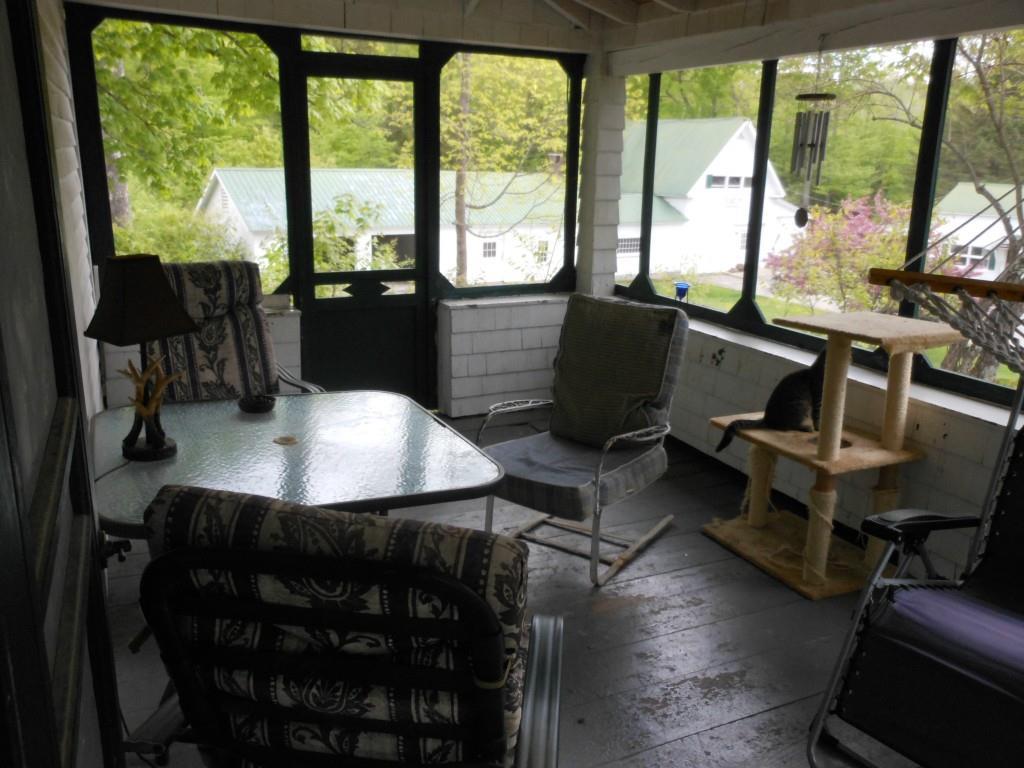 209 Sweden Road Waterford, ME 04088 - Photo 16 of 22 Screen Porch