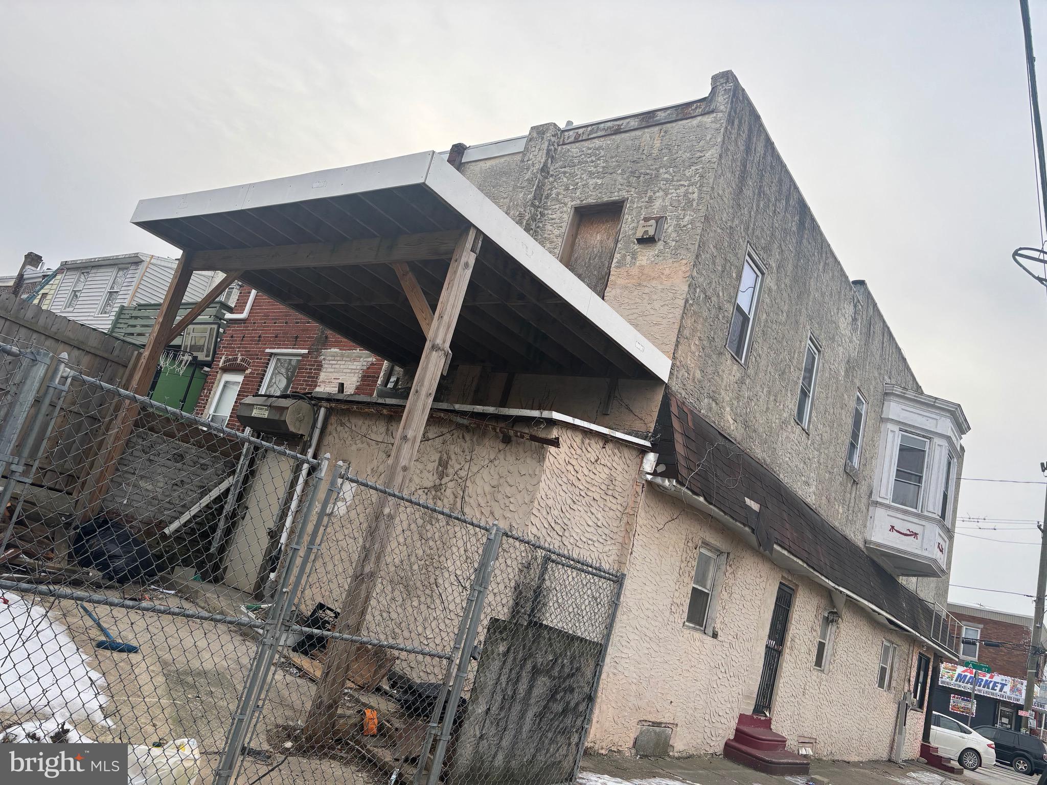 4745 A Street Philadelphia, PA 19120 - Photo 3 of 13 a roof view of a building