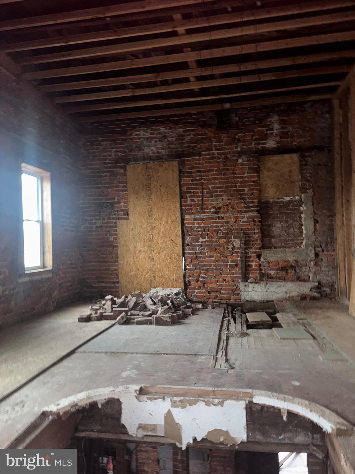 4745 A Street Philadelphia, PA 19120 - Photo 8 of 13 a view of fireplace and living room